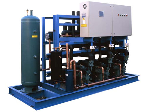 谷輪活塞并聯(lián)機組